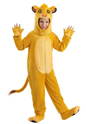 Child Disney The Lion King Simba Costume | Disney Costumes