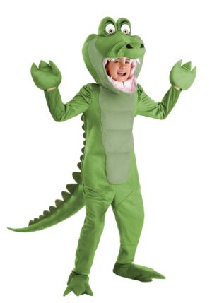 Disney Peter Pan Tick-Tock Crocodile Kid's Costume | Disney Costumes
