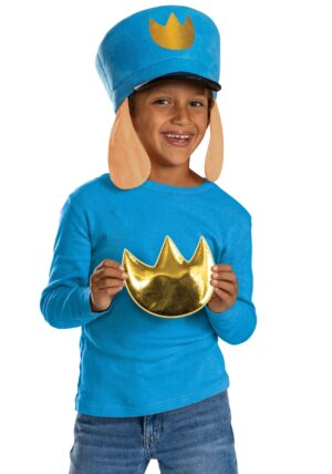 Dog Man Costume Accessory Kit for Kids | Kid's Costumes