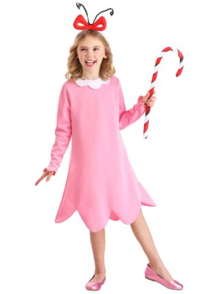 Dr. Seuss Girl's Cindy Lou Who Costume | Christmas Costumes