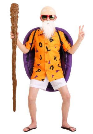 Dragon Ball Z Master Roshi Costume | Anime Costumes