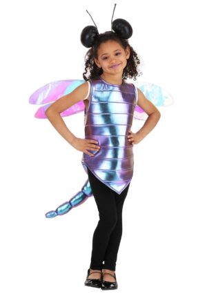 Iridescent Dragonfly Kid's Costume | Bug Costumes