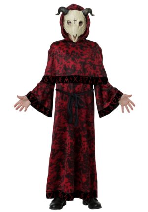 Kid's Evil Skull Demon Costume | Kid's Devil Costumes