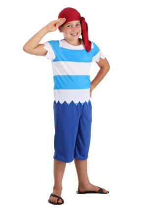 First Mate Kid's Costume | Pirate Costumes