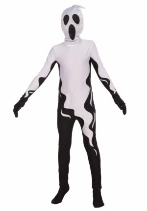 Floating Ghost Skin Suit Costume for Kids | Scary Kid's Costumes