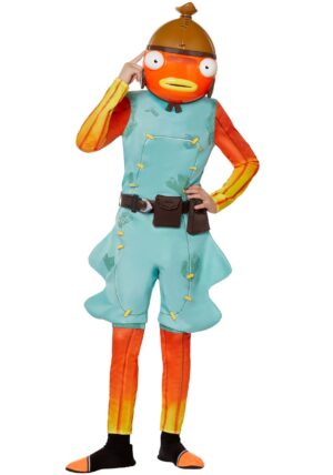 Fortnite Fishstick Econo Kid's Costume | Fortnite Costumes