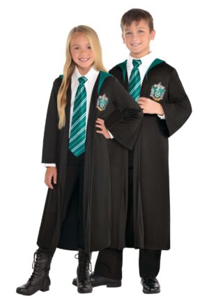 Harry Potter Kid's Costume Slytherin School Robe | Harry Potter Costumes