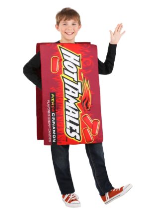 Hot Tamale Candy Kid's Costume | Candy Costumes