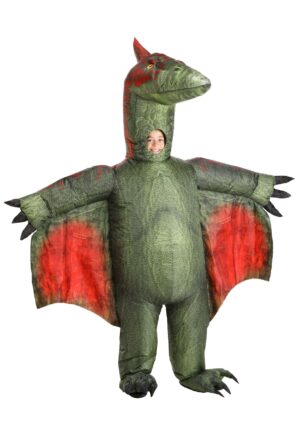Inflatable Pteranodon Kid's Costume | Inflatable Dinosaur Costumes