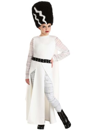 Modern Bride of Frankenstein Girl's Costume Dress | Frankenstein Costumes