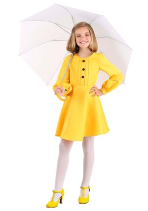 Morton Salt Girl Costume for Kids | Food Costumes