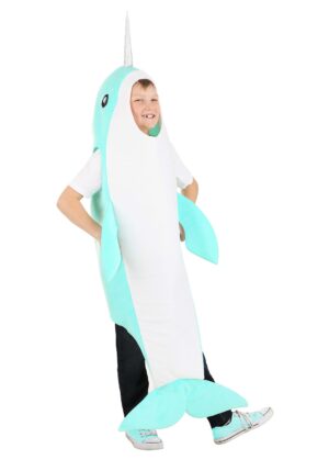 Nifty Narwhal Kid's Costume | Sea Creature Costumes