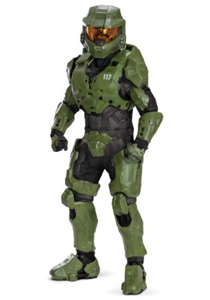 Child Prestige Halo Master Chief Infinite Ultra Costume | Video Game Costumes
