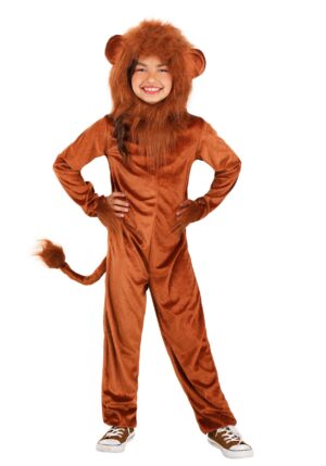 Proud Lion Kid's Costume