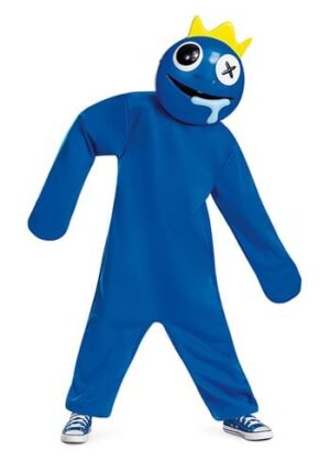 Child Rainbow Friends Blue Classic Costume | TV Show Costumes