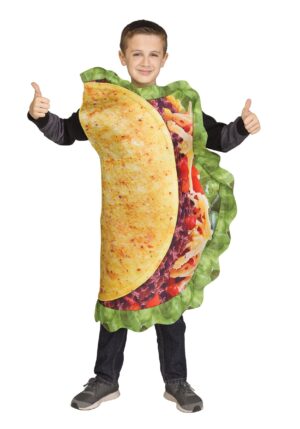 Realistic Kid's Taco Costume | Kid's Food Costumes