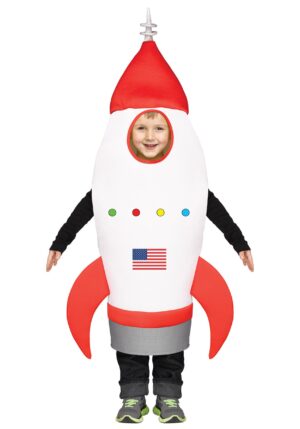 Rocket Ship Costume for Kids