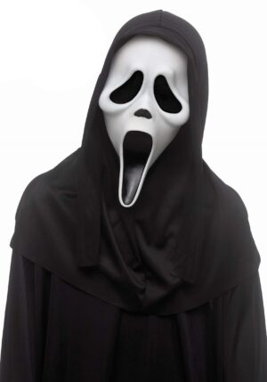 Scream Movie Ghost Face Kid's Costume Mask | Scream Accessories