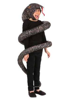 Slithering Snake Kid's Costume | Animal Costumes