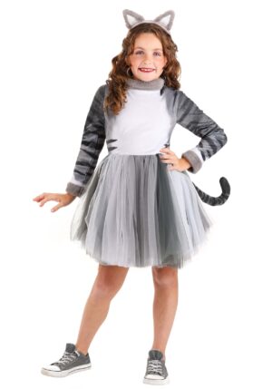 Tabby Cat Girl's Costume Dress | Kid's Cat Costumes