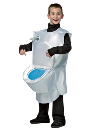 Kid's Toilet Costume | Funny Halloween Costumes