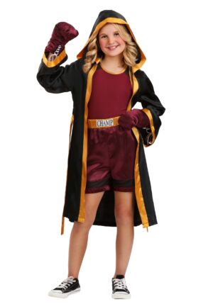 Tough Boxer Girl's Costume | Sports Costumes
