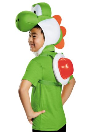 Child Super Mario Yoshi Costume Kit | Super Mario Bros. Costumes