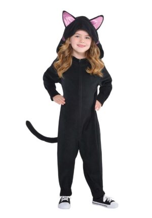 Zipsters Zipster Black Cat Costume for Kids | Black Cat Costumes
