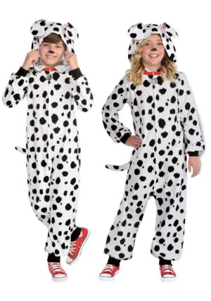Zipsters Zipster Dalmatian Kid's Costume | Kid's Animal Costumes