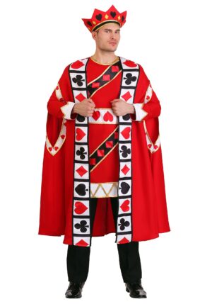 King of Hearts Costume | Men's Costumes