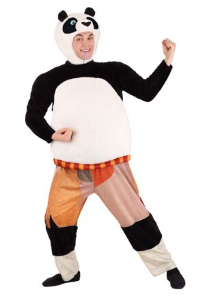 Adult Kung Fu Panda Po Costume | Adult Costumes
