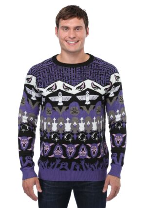 Labyrinth Character Ugly Christmas Sweater | Adult Sweaters