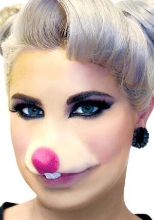 Latex Prosthetic Costume Mouse Nose | Mouse Accessories