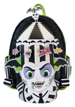 Loungefly Beetlejuice Carousel Hat Light Up Cosplay Mini Backpack | Beetlejuice Accessories