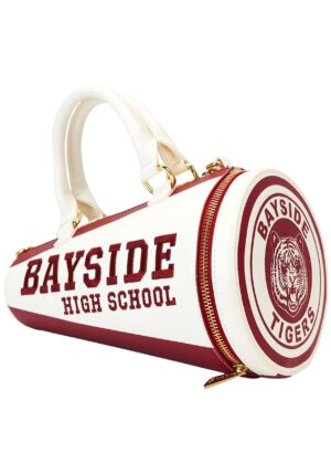 Universal Saved by the Bell Bayside High Megaphone Loungefly Bag | TV Show Accessories