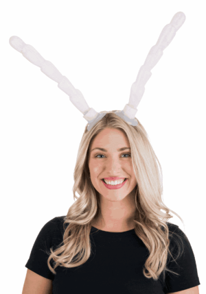 Bright Light-Up Insect Antennae LumenHorns Costume Headband | Costume Accessories