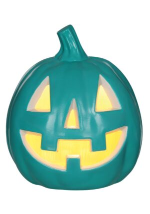 Light Up Teal Pumpkin Halloween Prop | Pumpkin Decorations
