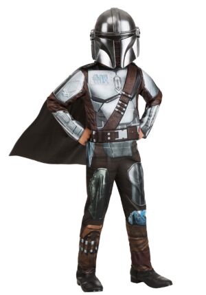Light Up The Mandalorian Kid's Costume | Mandalorian Costumes