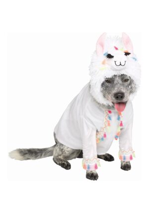 Pet Lil' Llama Costume | Halloween Pet Costumes