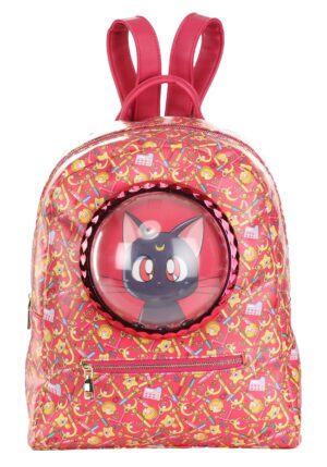 Sailor Moon Luna Window Carrier Backpack | Anime Backpacks