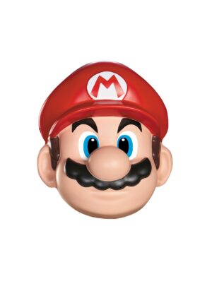 Mario Adult Costume Mask | Nintendo Accessories