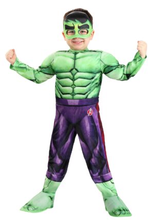 Marvel Classic Incredible Hulk Boy's Toddler Costume | Marvel Costumes