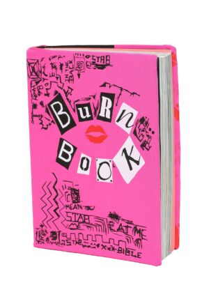 Mean Girls Stretchy Burn Book Book Cover | Movie Accessories