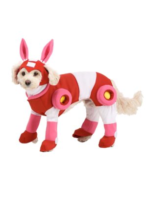 Mega Man Rush Pet Costume for Dogs