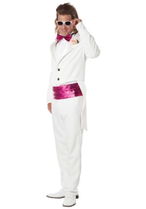 '80s Prom Date Men's Costume | Adult 80's Costumes