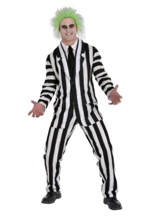 Men's Beetlejuice Costume | Movie Costumes