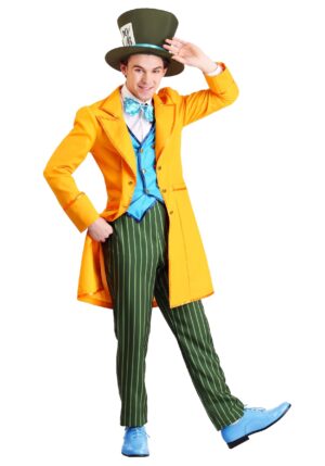 Classic Mad Hatter Costume for Adults