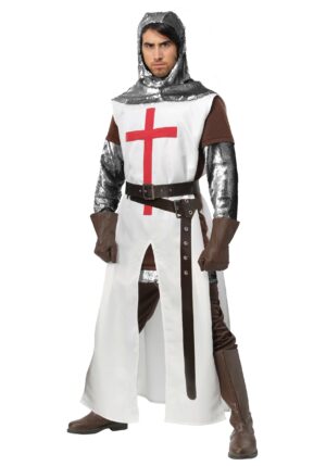 Adult Crusader Knight Costume | Historical Costumes