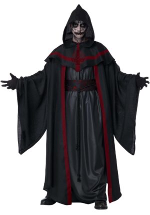 Dark Rituals Men's Costume Robe | Gothic Costumes