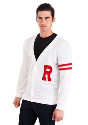 Deluxe Grease Rydell High Men's Letterman Sweater for Men